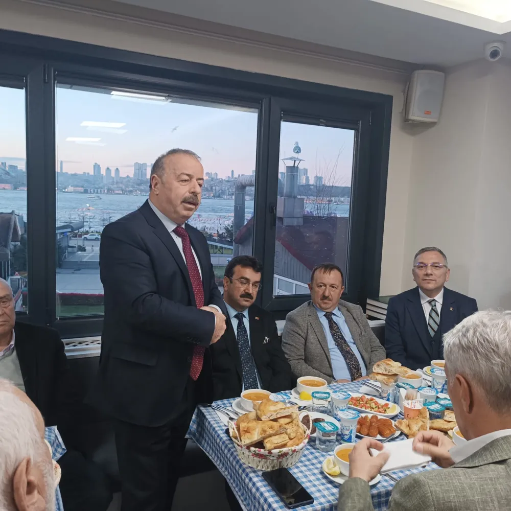 Kalkandere Vakfı, Ak Parti Kalkandere Belediye Başkan adayı Sayın Mehmet Yılmaz