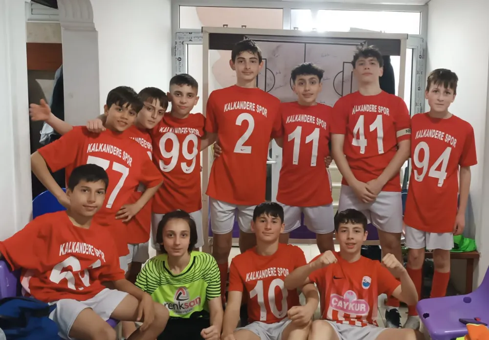 U-15 Ligi Kalkanderespor-1 Gündoğdu Gelişimspor-0 