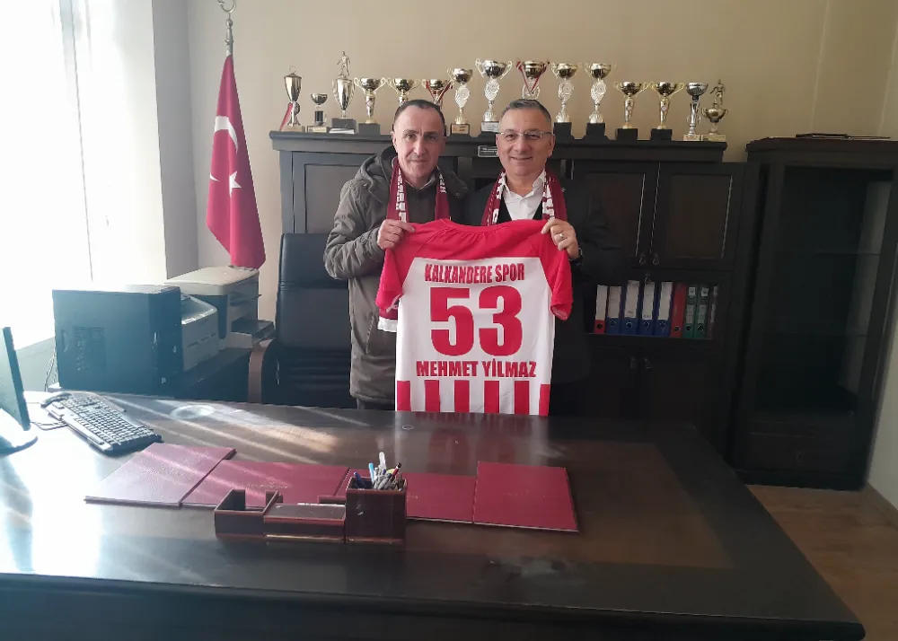 Kalkandere Spor Başkanı;  Belediye Başkanı Seçilen Mehmet Yılmaz