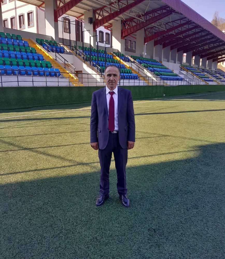 Kalkandere Spor Kulüb Başkanı Mevlüt İslamoğlu Bayram Mesajı 