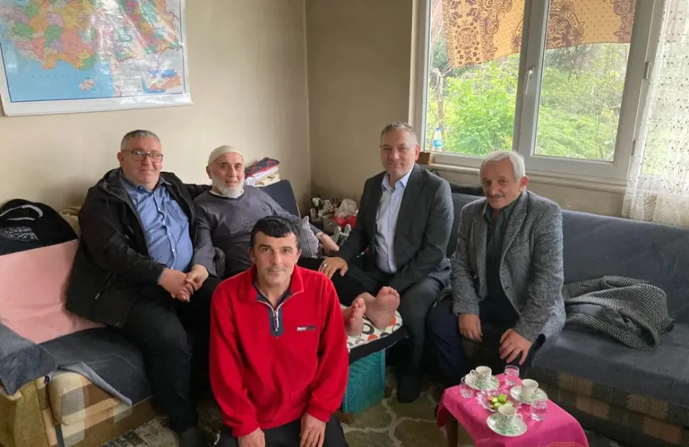 Kalkandere Belediye Baskanı Mehmet Yılmaz