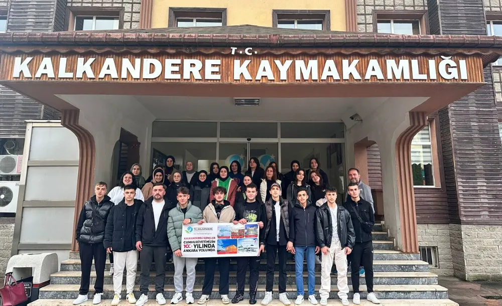 Gençlerimiz Ankara Yolculuğuna Başladı