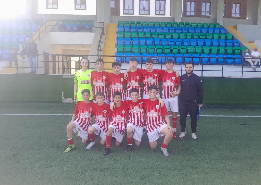 Kalkanderespor U-15 Çeyrek Finalde