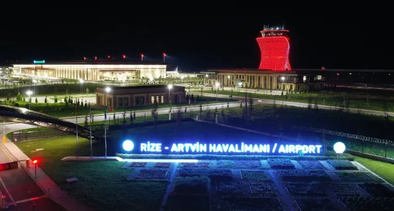Rize Artvin Havalimanı 2024 Mart Ayında 72 Bin Yolcu Taşıdı