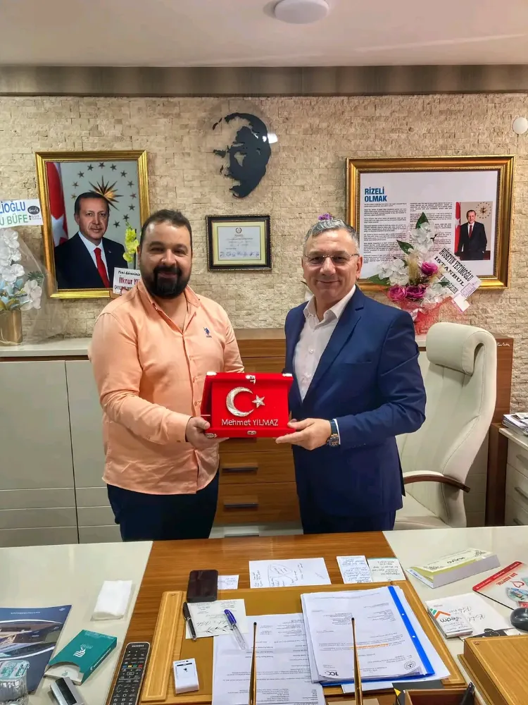 Kalkandere Halk Eğitimi Merkezi Müdüründen Başkan Mehmet Yılmaz