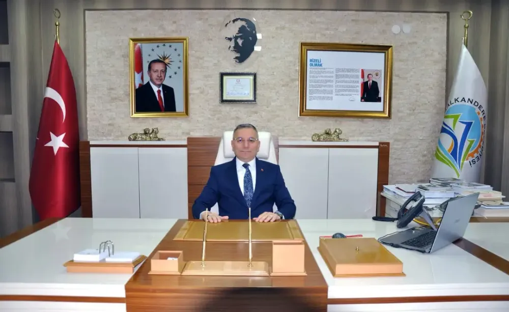 Kalkandere Belediye Başkanı Mehmet YILMAZ Ramazan Bayramı Mesajı 