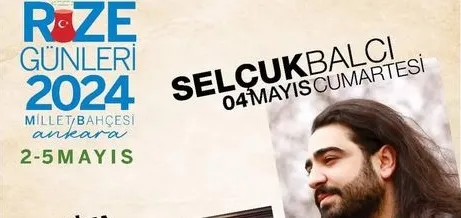 Ankara Rize Günleri, Rize Valiliği’nin himayelerinde 2-5 Mayıs
