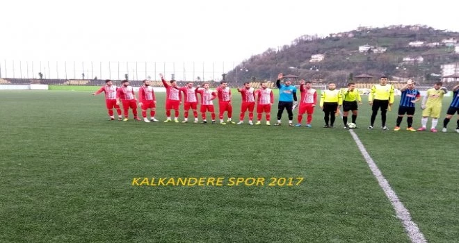Kalkanderespor-Araklı 1961 spor 0-1