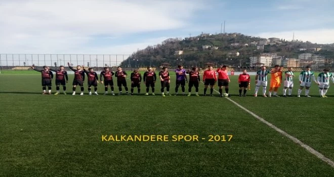Kalkanderespor-Çayelispor- 1-3
