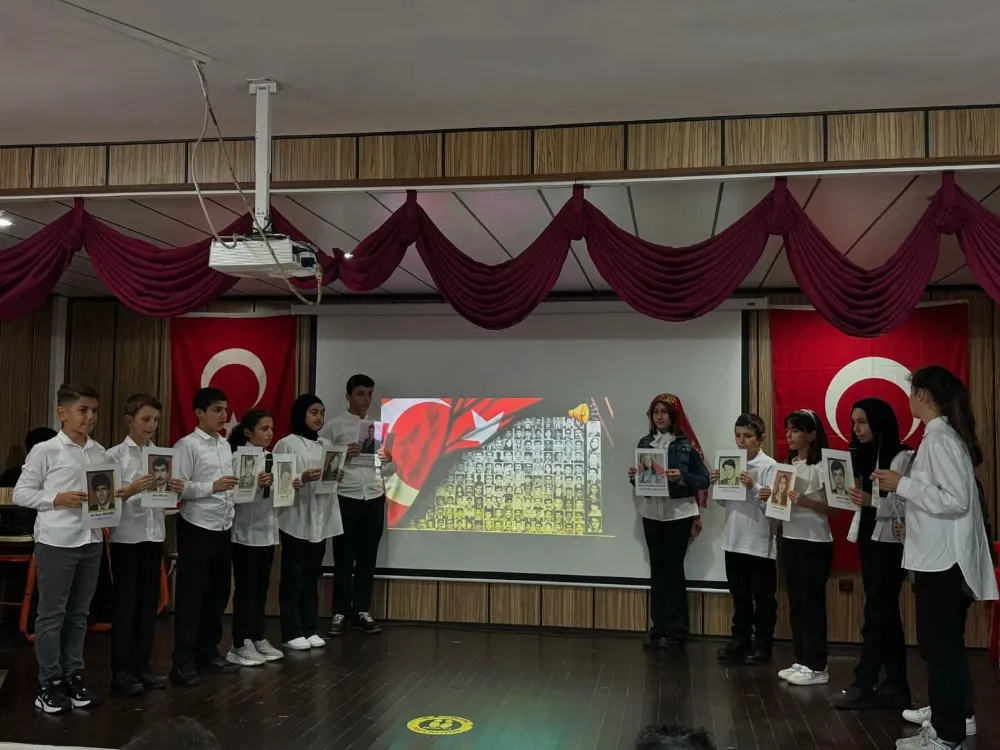  DİNCEL, Ormanlı İlk-Ortaokulu’nda düzenlenen 24 Kasım Öğretmenler Günü Kutlama Programına Katıldı