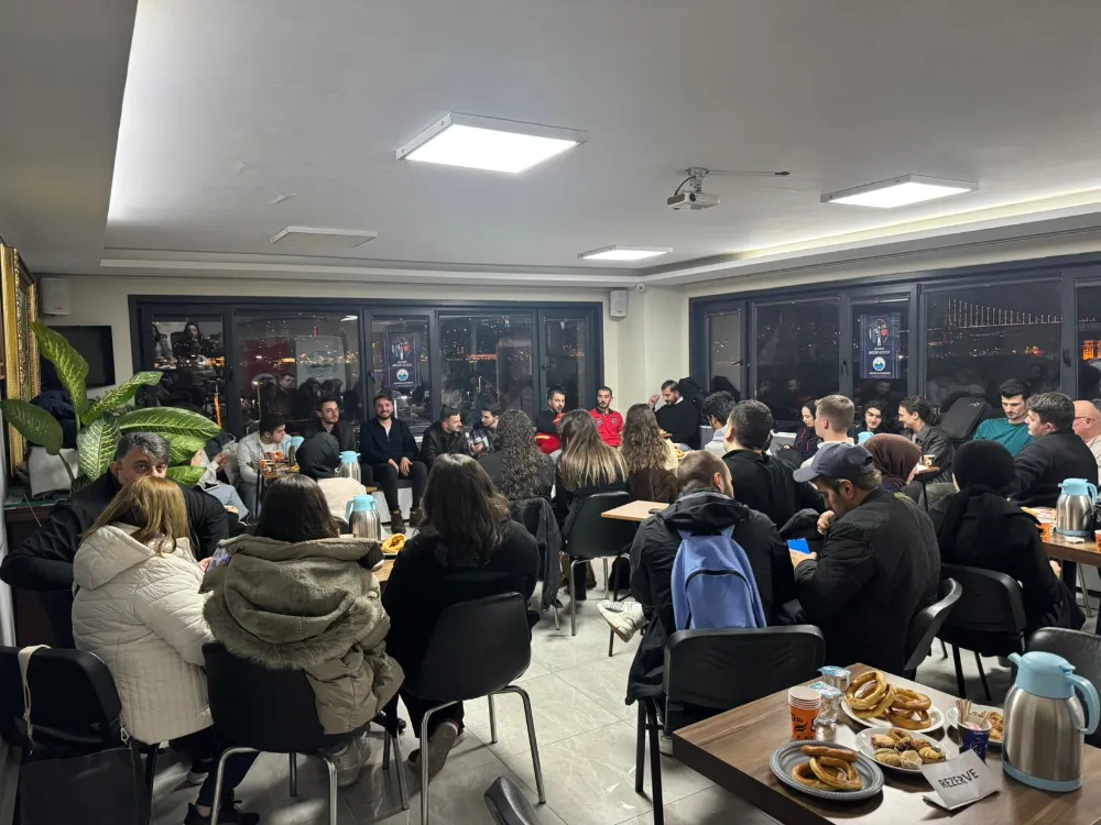 Kalkandere Vakfı Gençlik Kolları Buluşması Yapıldı