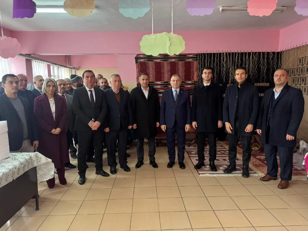 Yerli Malı Haftası Kapsamında Yolbaşı İlk/Ortaokulu