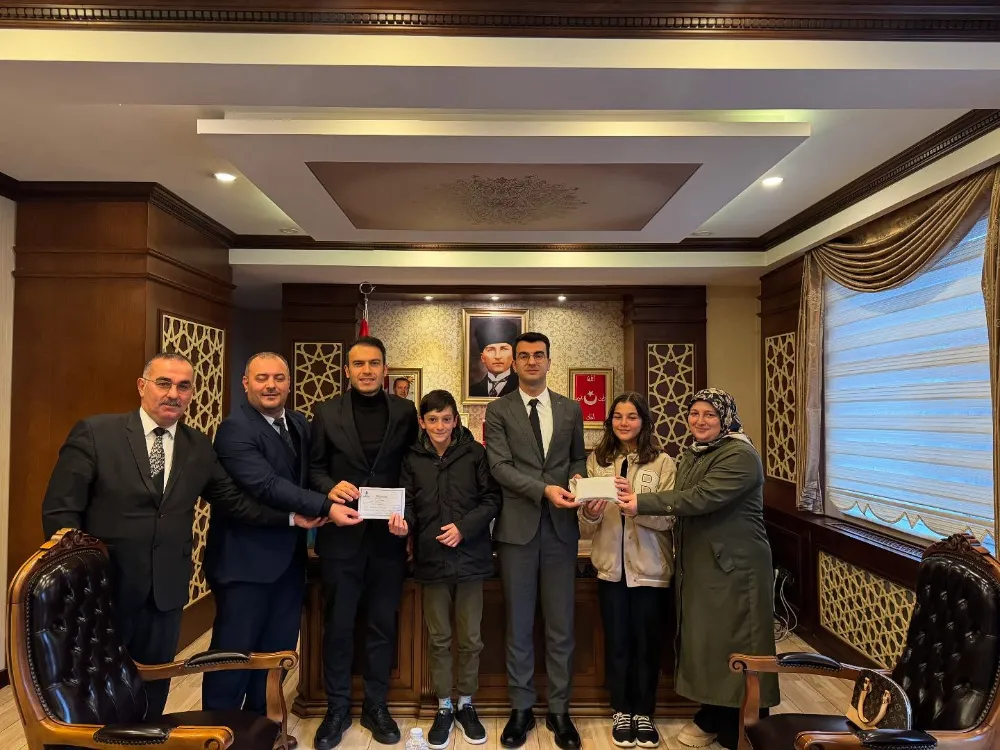 Kalkandere Yolbaşı İlk/Ortaokulu Kermesi gelirleri  Filistin’e Destek Oldu