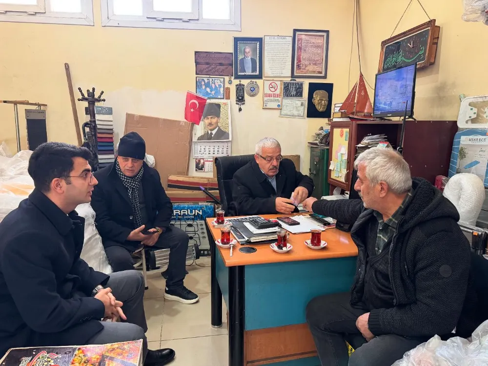 Kalkandere Kaymakamı Sayın Alpay DİNCEL, Esnaf ve Vatandaşları Ziyareti