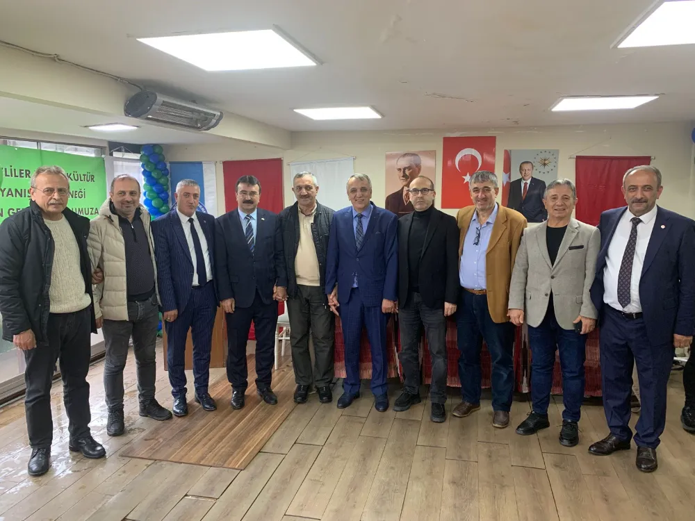 Kalkandere Vakfı Başkanı İsan İBAR