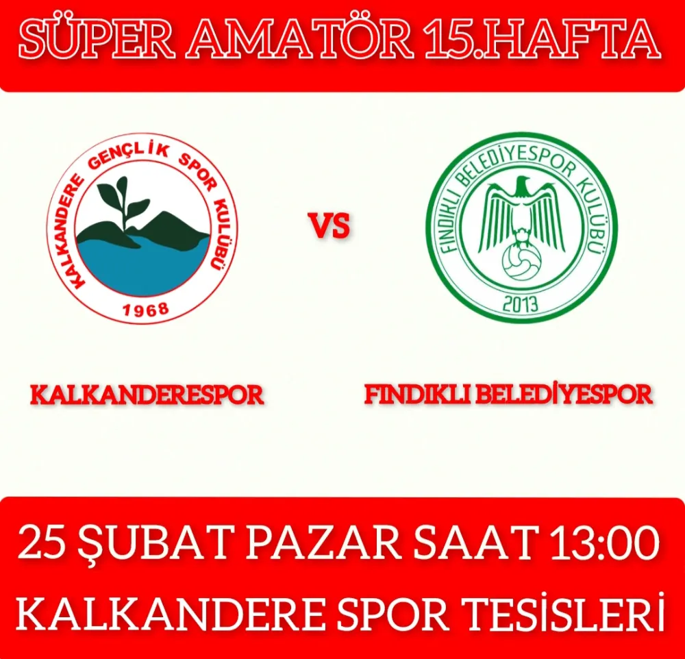 Haydi Kalkandere Takımına Destek ol