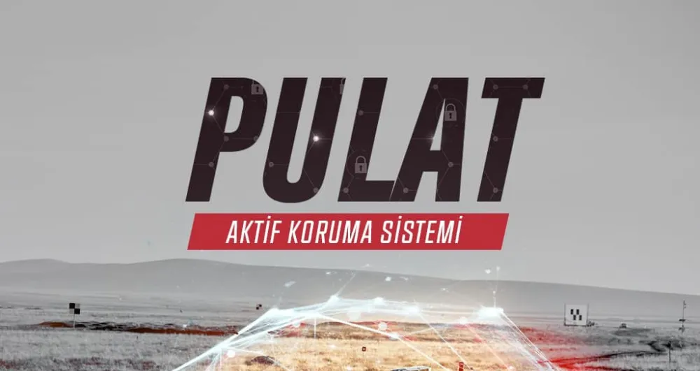 ASELSAN PULAT Aktif Koruma Sistemi 