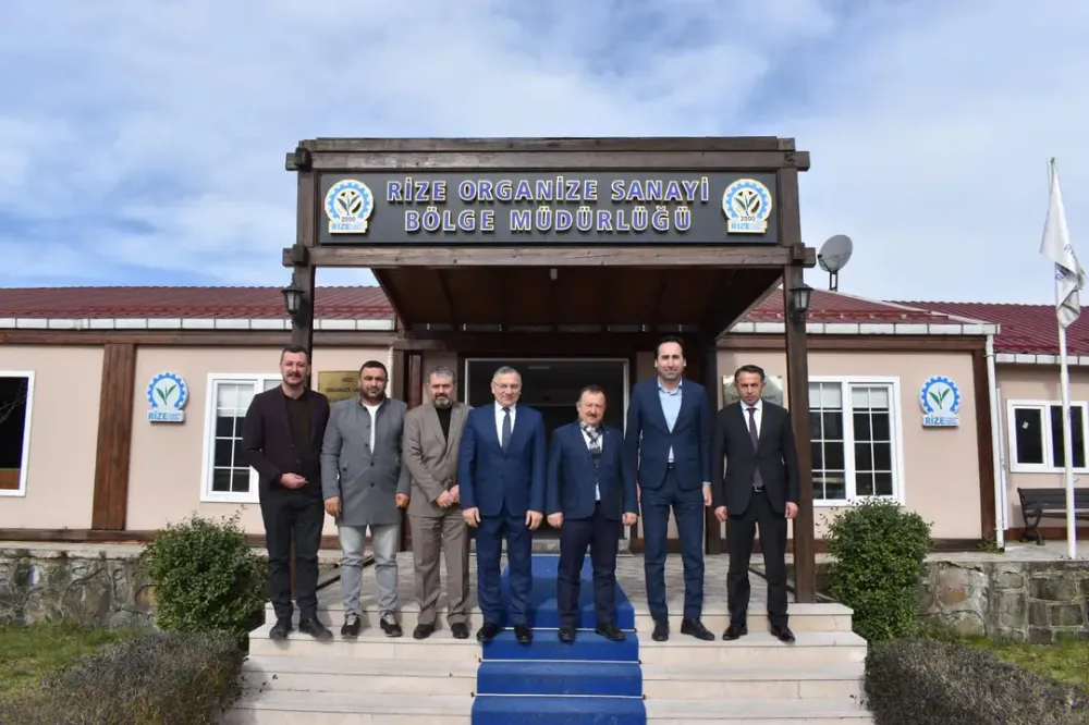 Mehmet Yılmaz Organize Sanayi Bölgesinde Ziyaretlerde Bulundu.