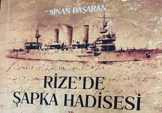 RİZE’DE ŞAPKA HADİSESİ