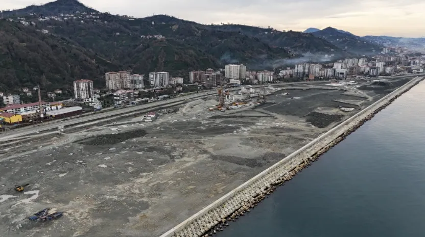 Rize Şehir Hastanesi Projesinde Son Durum