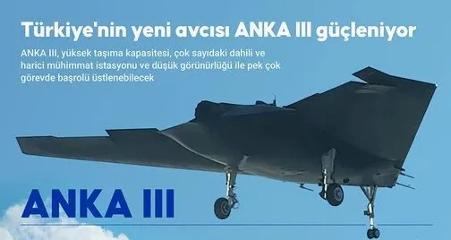 ANKA III, üçüncü kez gökyüzüyle buluştu!