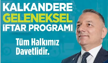 29 Mart Cuma Günü Ak Parti Geleneksel İftar Yemeğine Davet