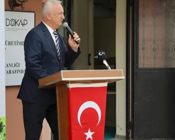 Kalkandere Belediye Başkanı sayın Kenan Yıldırım