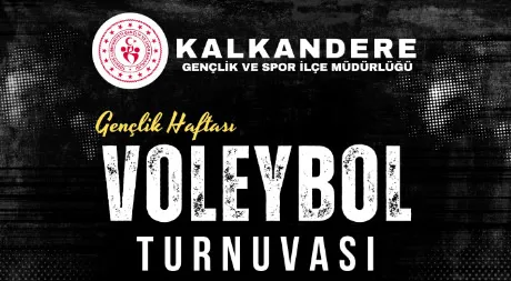 Gençlik Haftası Voleybol Turnuvası