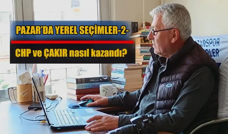 31 Mart Yerel Seçimler sonucunda Pazar