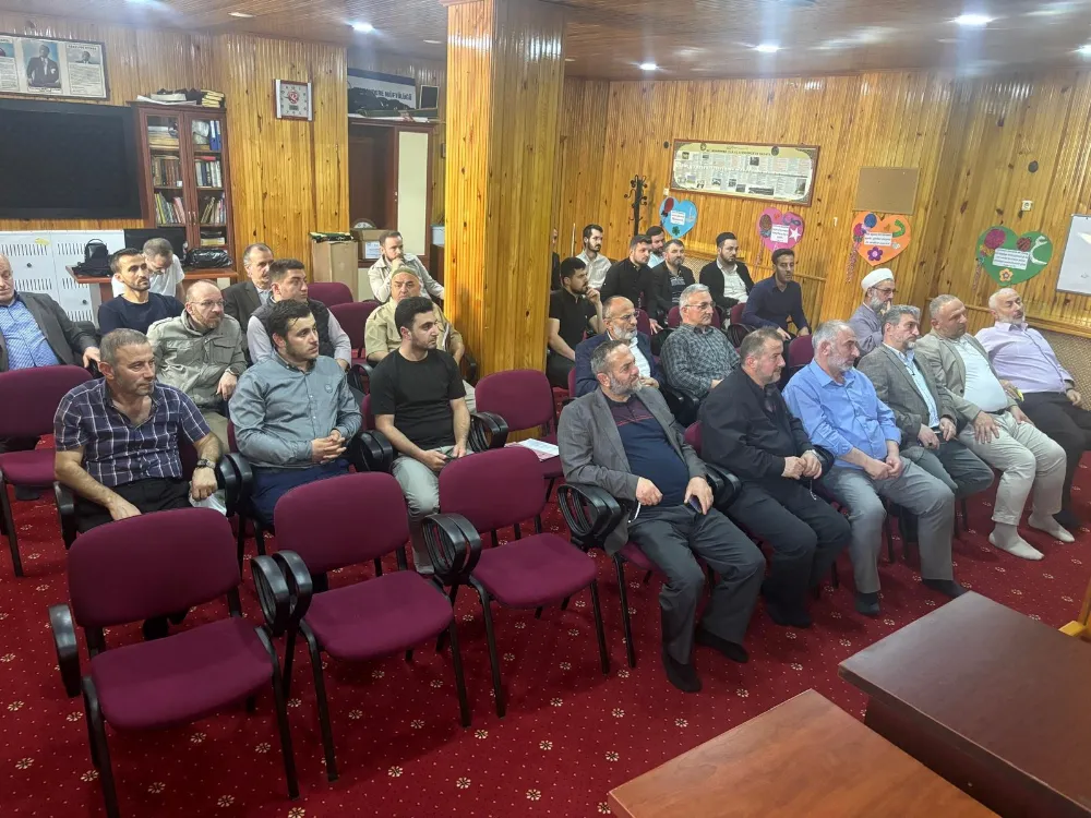 Kalkandere İlçe Müftülüğü Aylık Olağan Mutad Toplantısı İcra Edildi