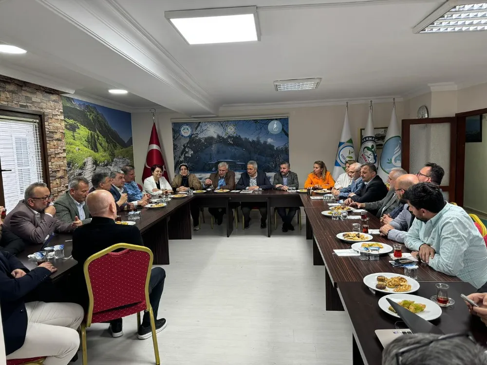 Rize Dernekler ve Vakıflar Birliği Yönetim Kurulu Toplantısını Gerçekleştirdi