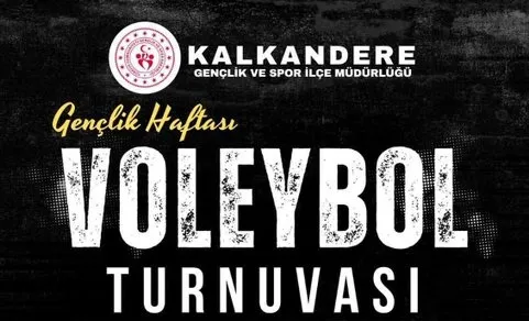 VOLEYBOL TURNUVASI YENİDEN BAŞLIYOR