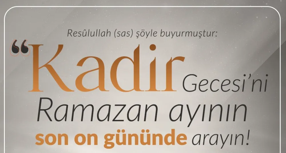 “Kadir Gecesi