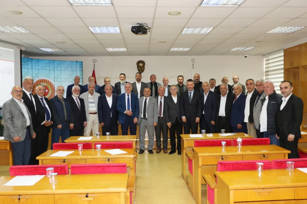 VARDA İÇMESUYU BAKIM, ONARIM VE İŞLETME BİRLİĞİ’NİN GENEL KURULU YAPILDI