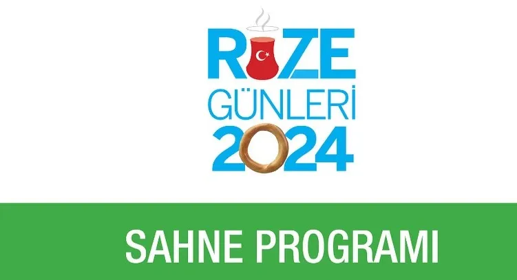 Ankara Rize Günleri 2-5 Mayıs Sahne Programları