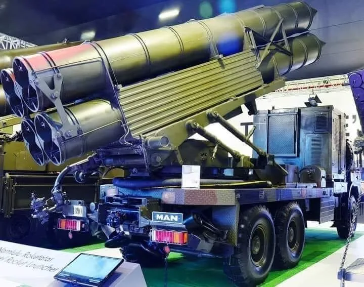 TRG-300 Kasirga Olarak da Bilinen TRG-300 Tiger, Ortalama Bir Roketatar Değil
