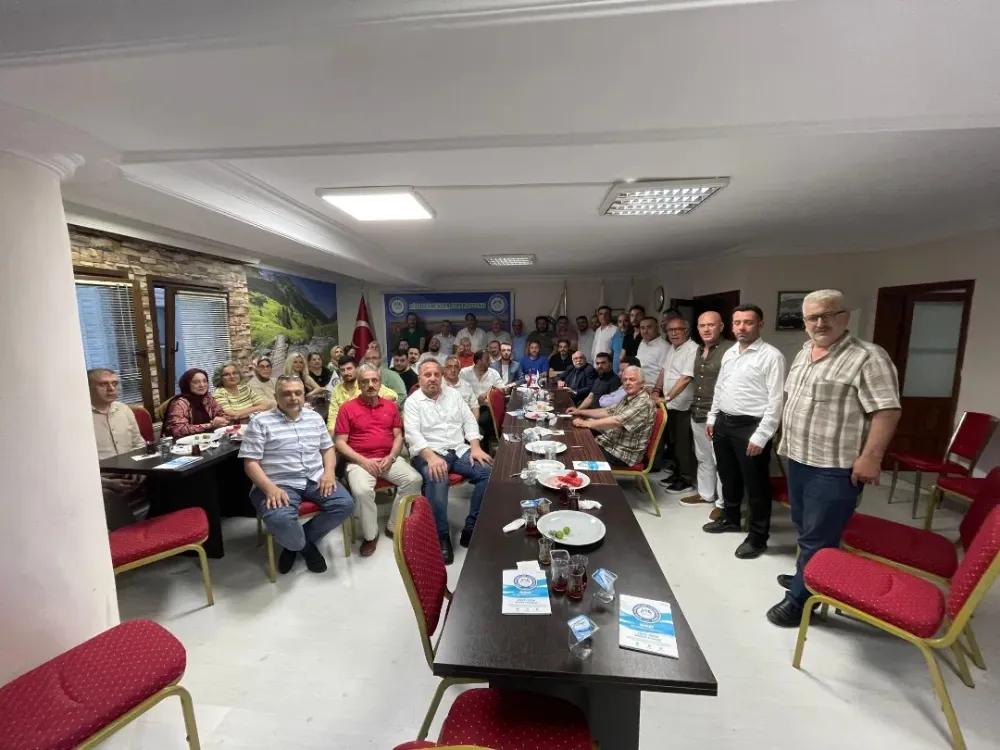 Rize Dernekler Federasyonu Yönet Kurulu İlk Toplantısını Yaptı 