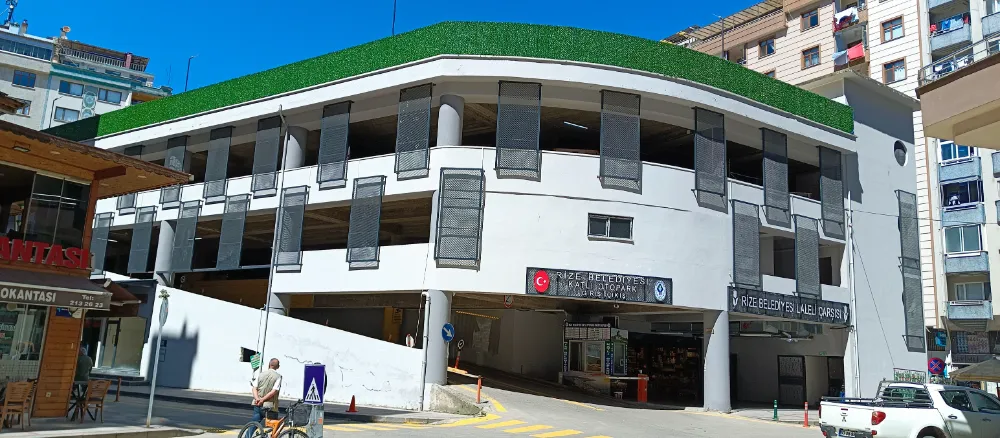 RİZE’DE İKİ YENİ ARAÇ OTOPARKI HİZMETE AÇILDI
