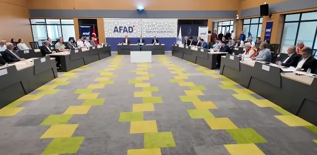 Afetlere Karşı Önlem ve Hazırlıklar Değerlendirildi
