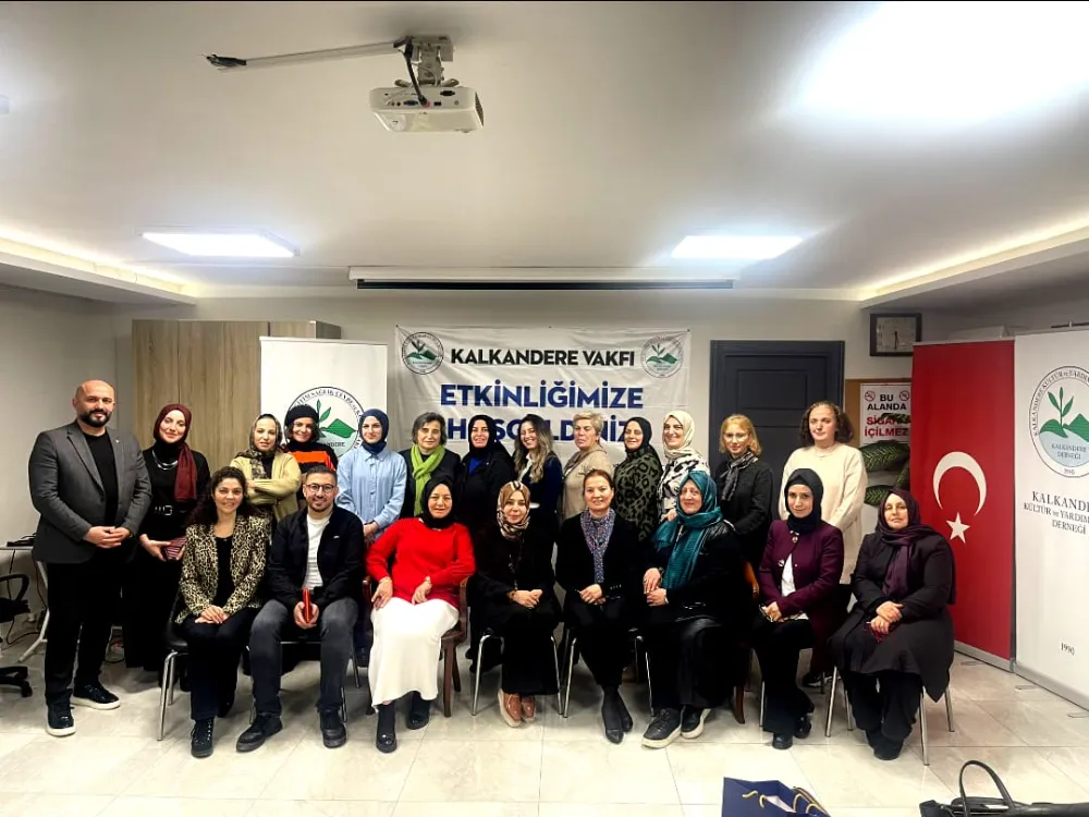 Kalkandere  Vakfı ve derneği kadın kollarımızın organize ettiği, Girişimci Kadınlar Buluşması Rrogramı Gerçekleşti