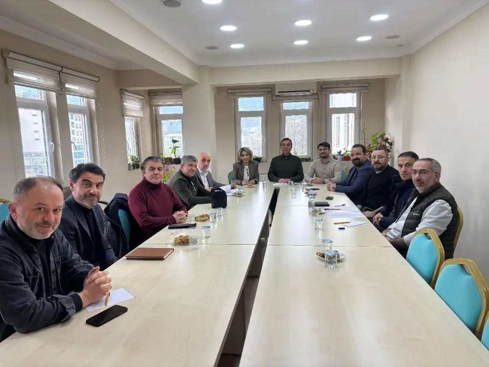 2024-2025 Eğitim Öğretim Yılı 2. Dönem Başı İlçe Eğitim Kurumu Müdürleri Toplantısı Yapıldı