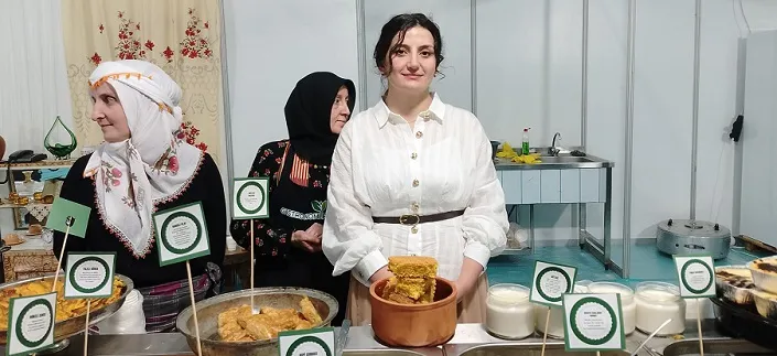Gastro Rize Festivali’nde Güneysu Kadın Kooperatifi Rüzgârı