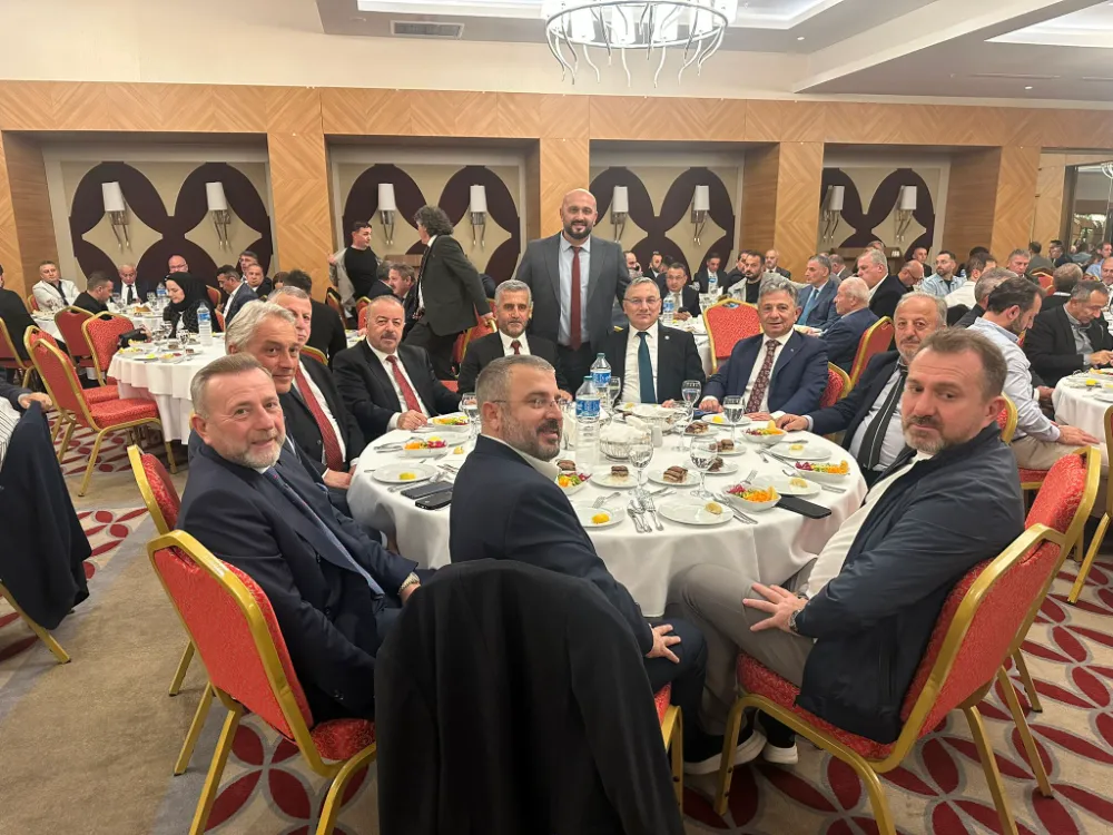 Kalkandere Tam Kadro; Uluslararası Rize Ticaret ve Ekonomi Kongresi & Zirvesine Katıldı