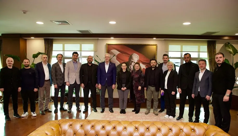 RİDEF yönetim kurulu; Beykoz belediye başkan vekilimiz Özlem Vural GÜRZEL