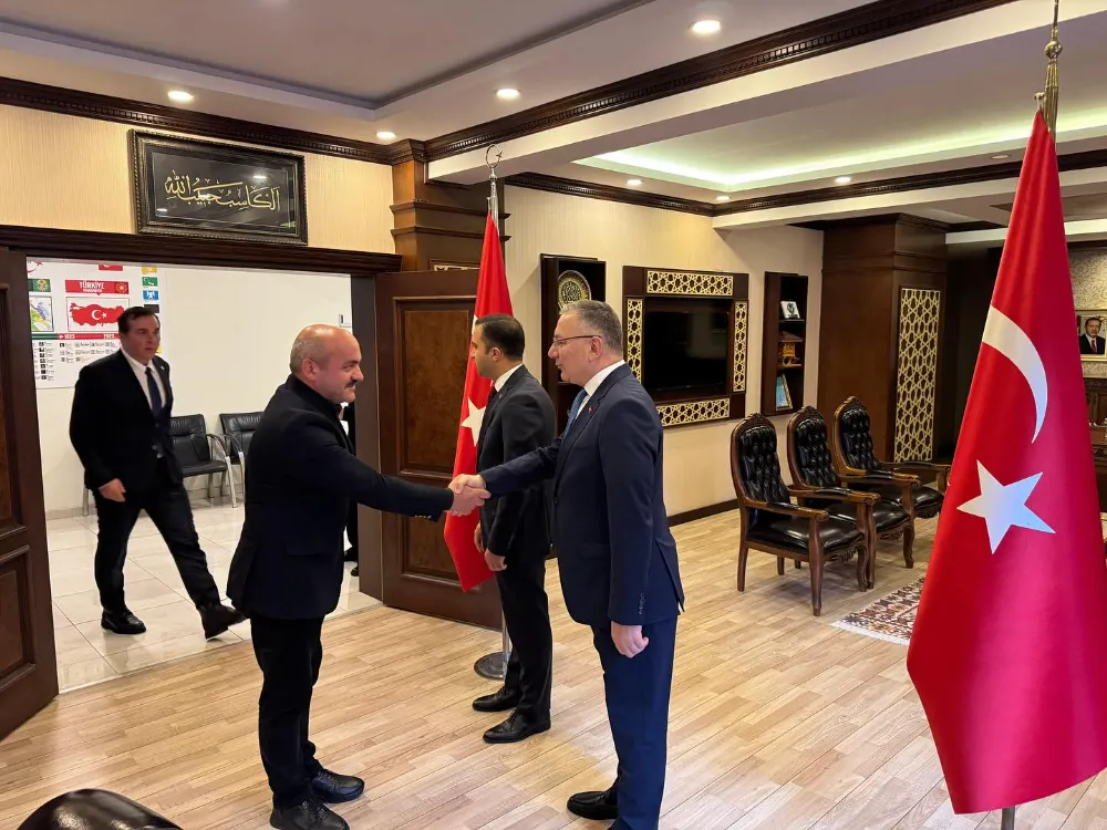 Mehmet YILMAZ; Cumhuriyet Bayramı Kutlamalarına Katıldı