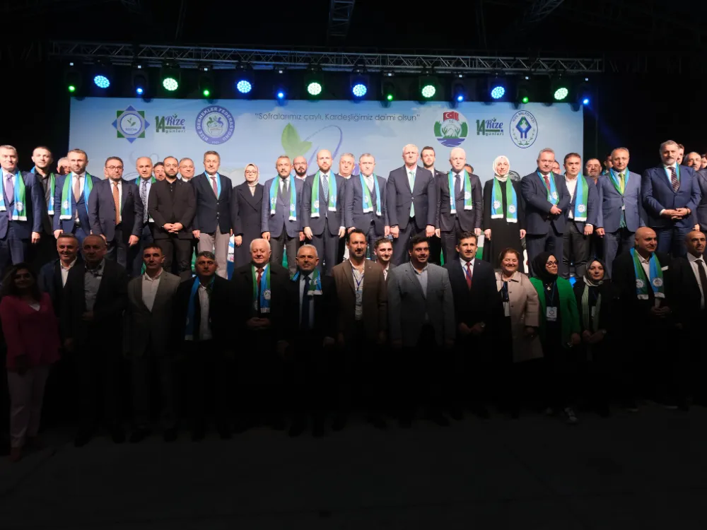 14. Rize Günleri’nin Açılış Programı Gerçekleştirildi