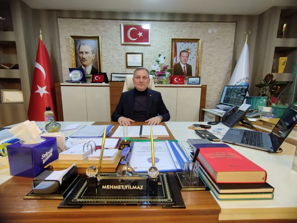 Kalkandere Belediye Başkanı Mehmet Yılmaz, Göreve Geldiği İlk Yılı Değerlendirdi
