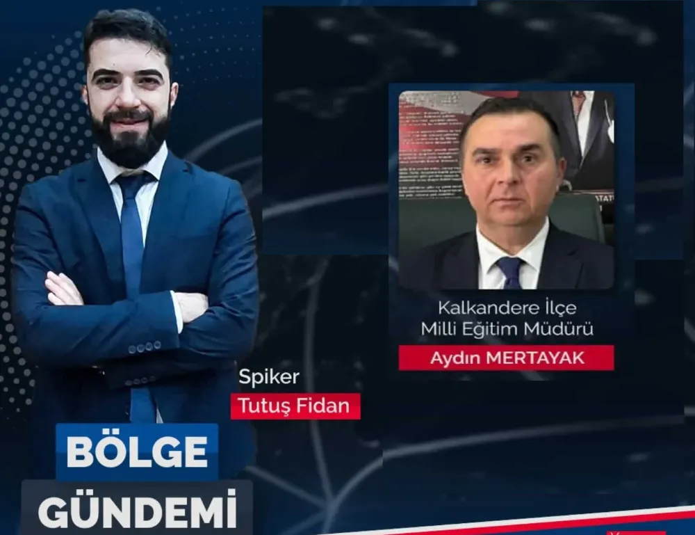 MERTAYAK, TRT Trabzon Radyosunda gerçekleştirilen  