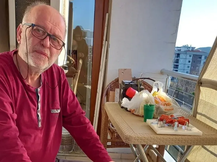 Rizeli Mucit, Yakıtsız Elektrik Üretiyor