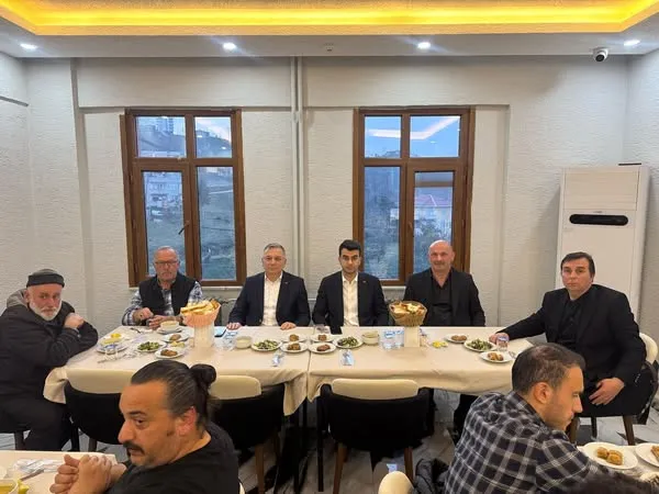 Kalkandere Öğrenci Taşıma Kooperatifi İftar Programı Yapıldı